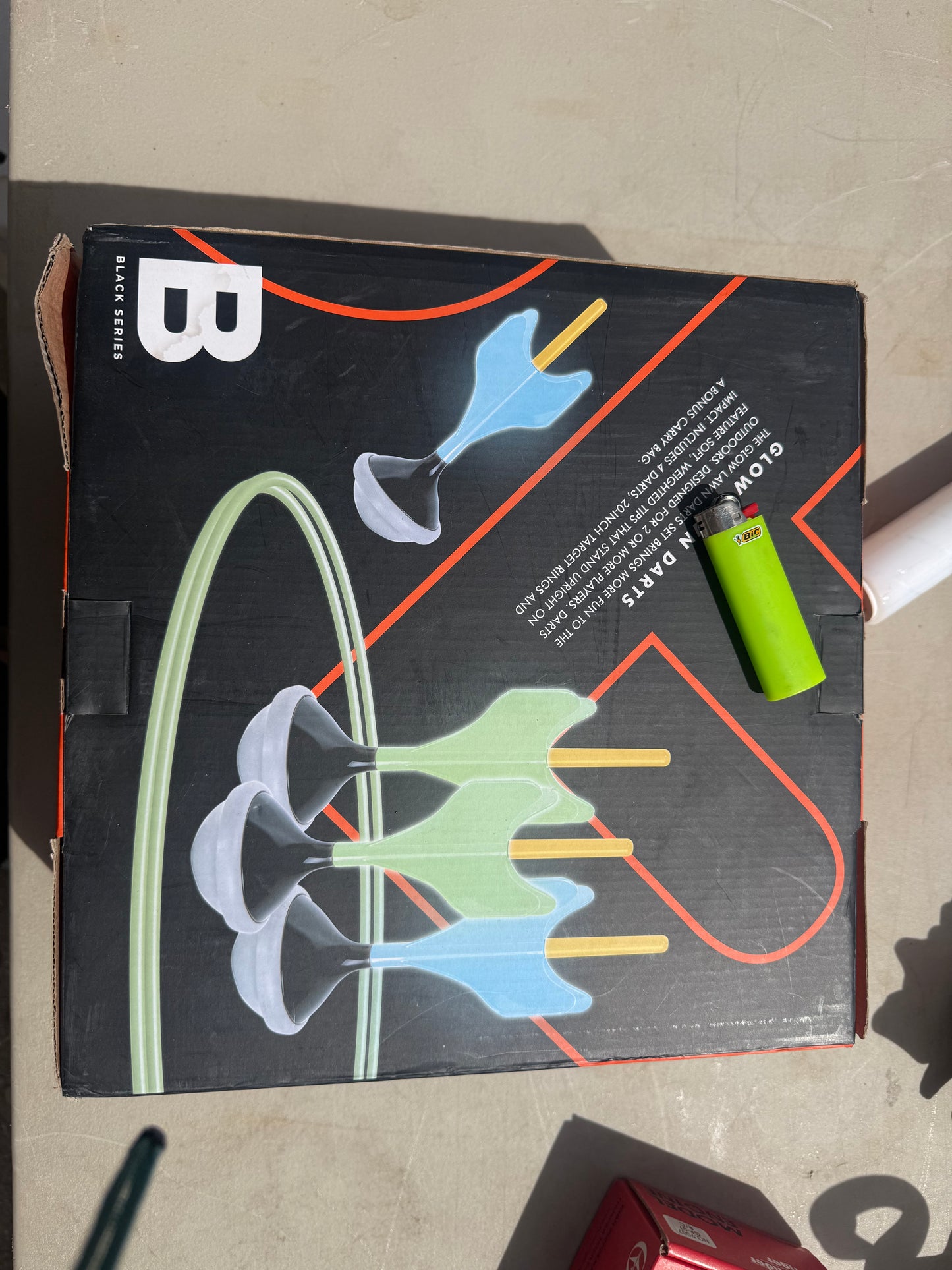 Glow Lawn Darts