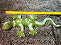 Mexican folk art terracotta lizard