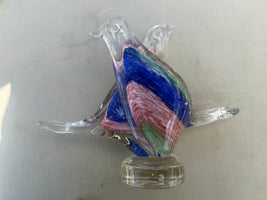 Murano Style Art Glass birds