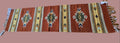 Wool Navajo geometric pattern rug